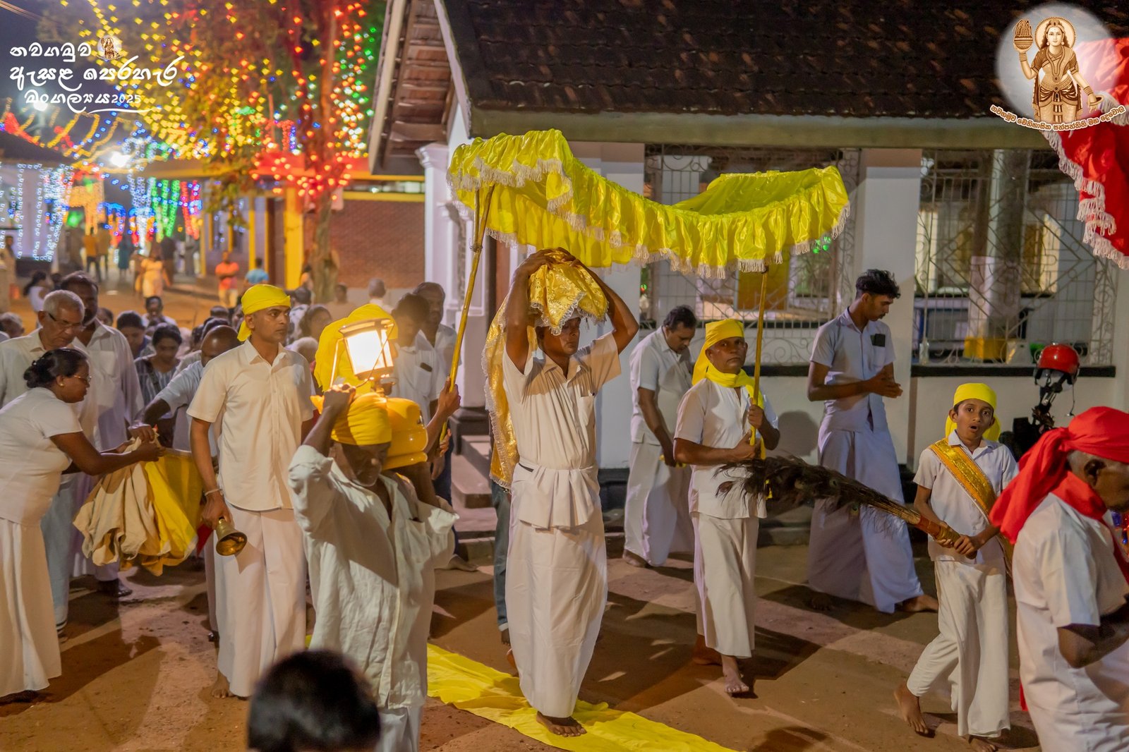 ඇසළ පෙරහැර මංගල්‍යය 2025: පාවාඩපිට පෙරහැර