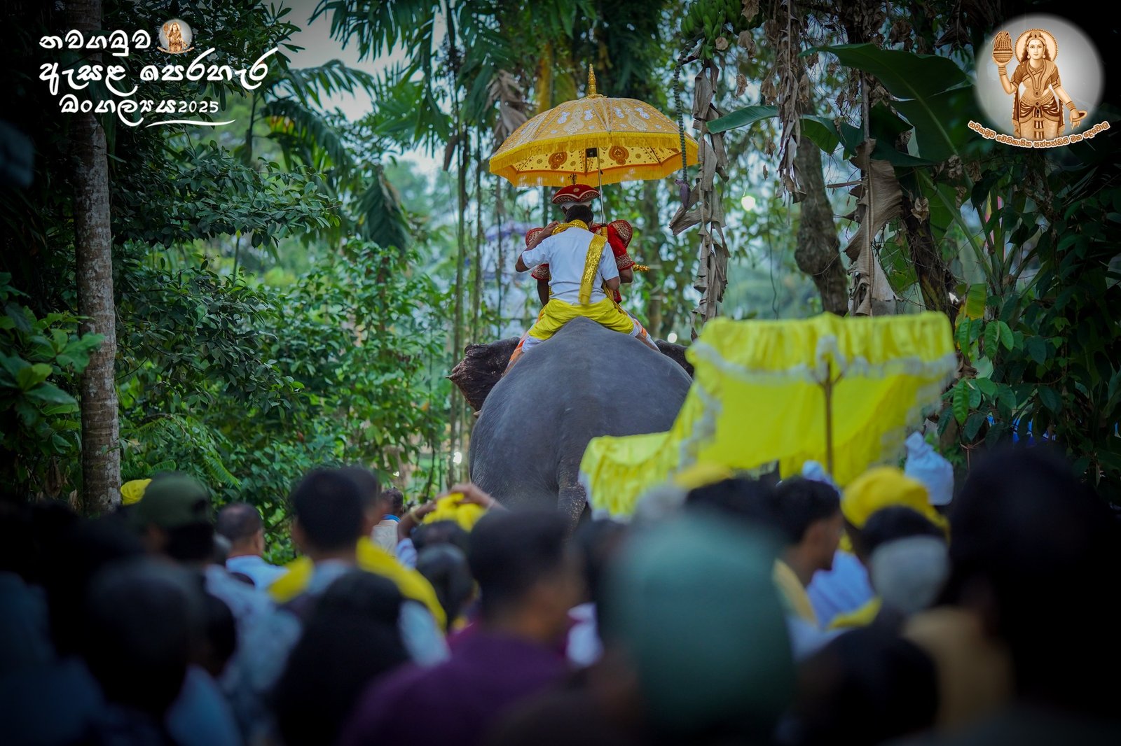ඇසළ පෙරහැර මංගල්‍යය 2025: දිය කැපීමේ මංගල්‍යය