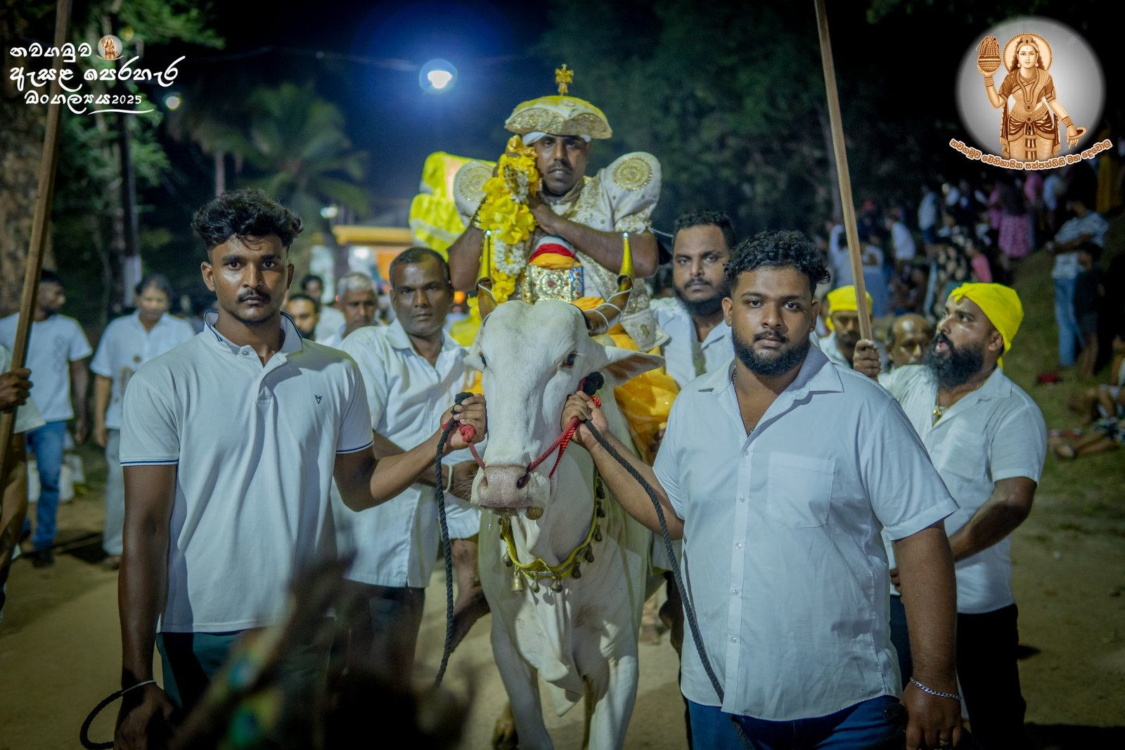 ඇසළ පෙරහැර මංගල්‍යය 2025: පළමු ගොන්පිට පෙරහැර