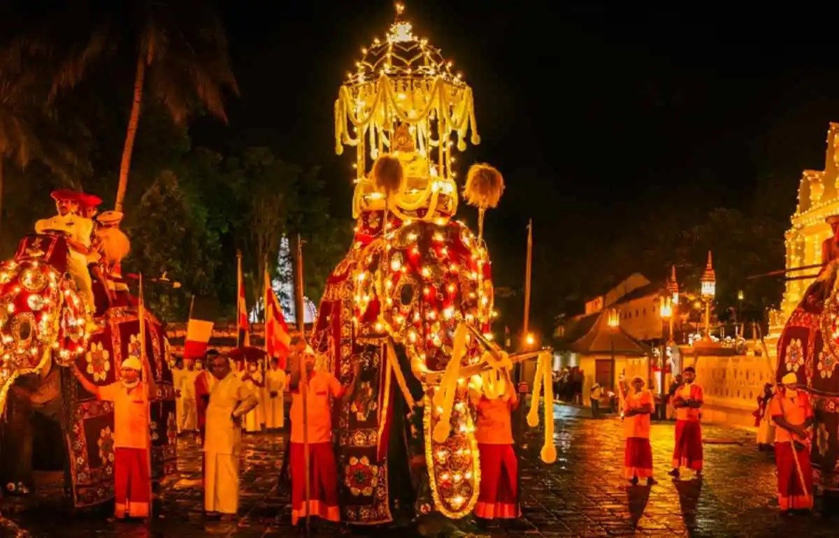 2025 අවසාන රන්දෝලි මහ පෙරහැරේ අංශභාර ප්‍රධාන සංවිධායකවරු